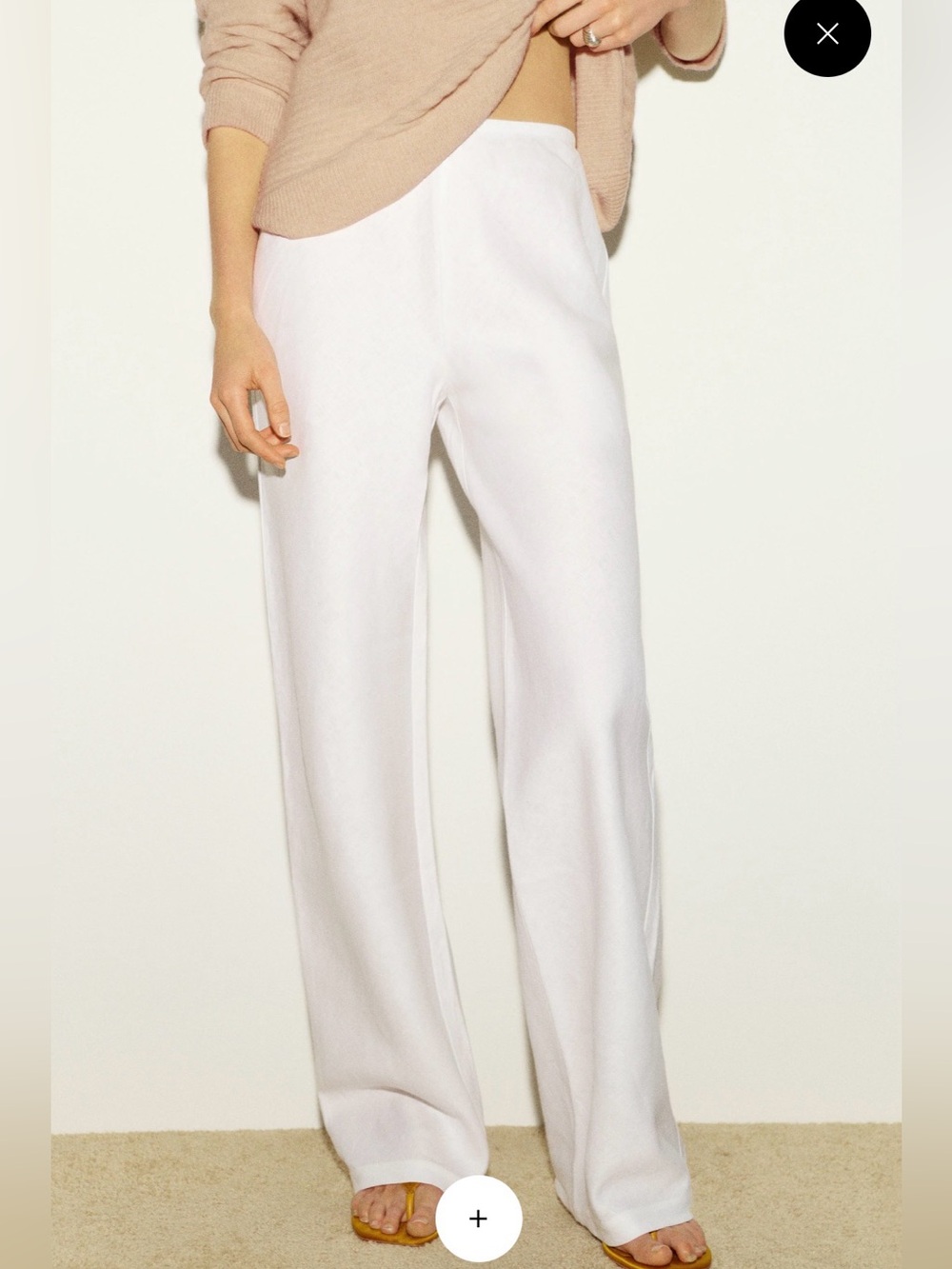 Reformation Gale Linen pants